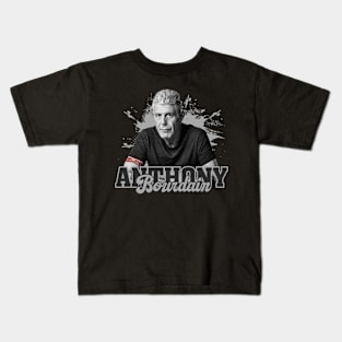 Anthony Bourdain Vintage! Kids T-Shirt